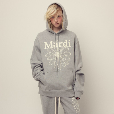 OVERSIZED 有帽 HOODY FLOWERMARDI